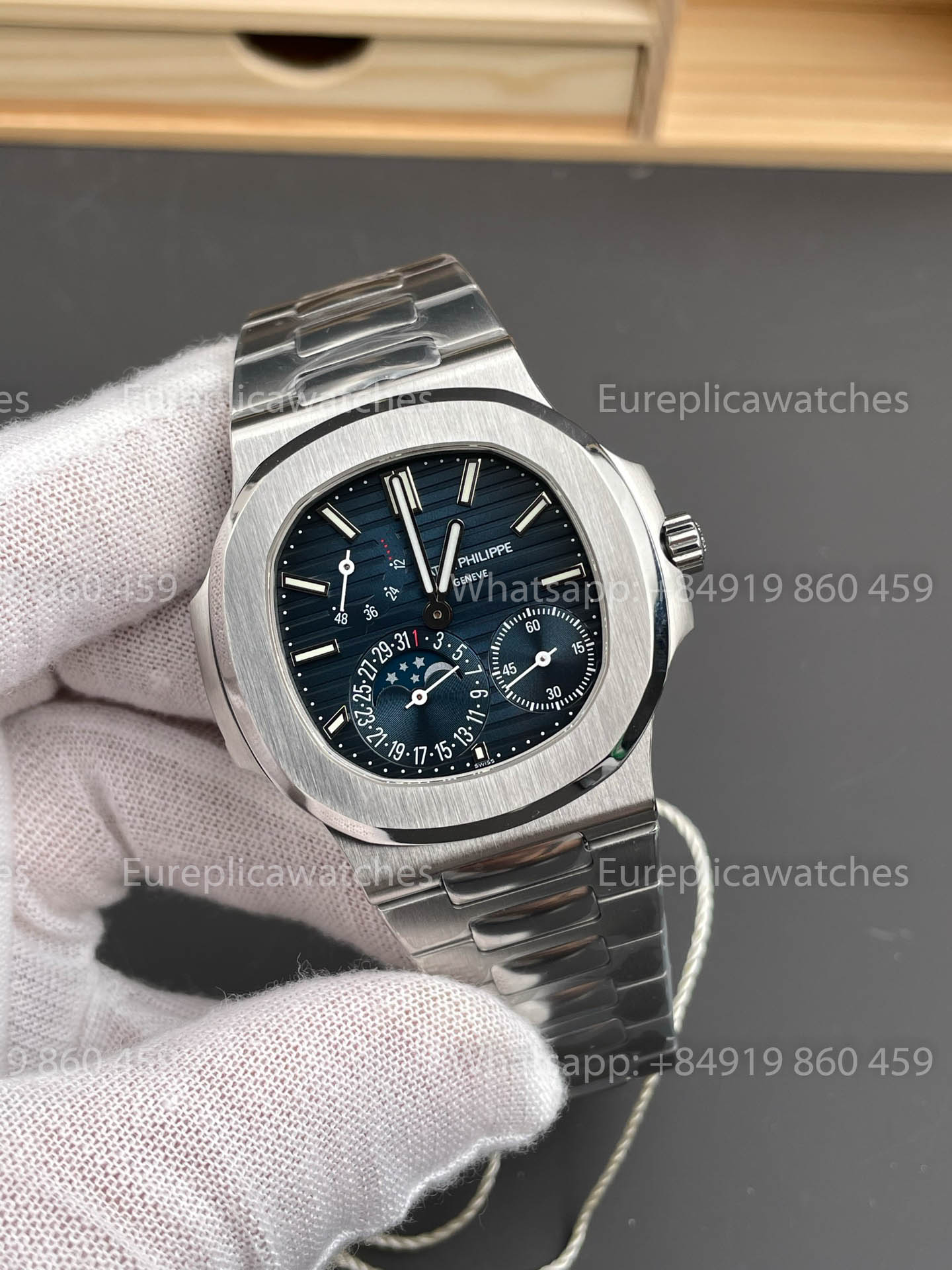 Patek Philippe Nautilus 5712/1A-001 PPF Factory 1:1 Meilleure version V3