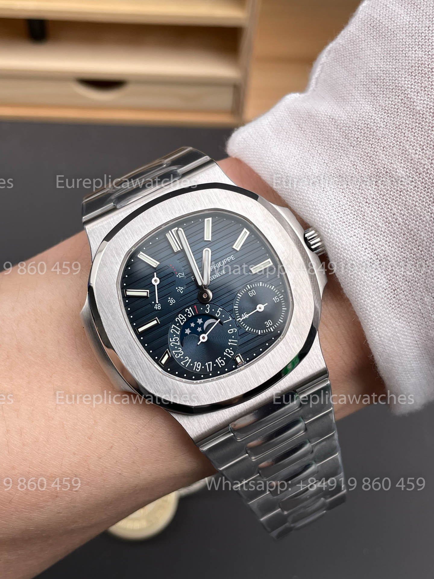 Patek Philippe Nautilus 5712/1A-001 PPF Factory 1:1 Meilleure version V3