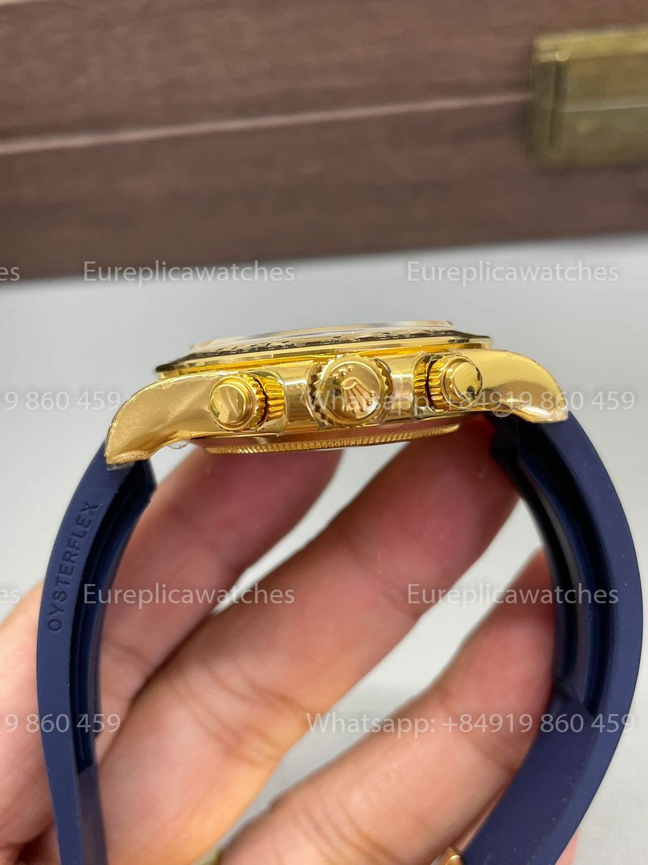 Rolex Daytona 116518LN „Blaues Zifferblatt“ 1:1 Beste Version SW Sonderzifferblatt 4130 Dandong Uhrwerk