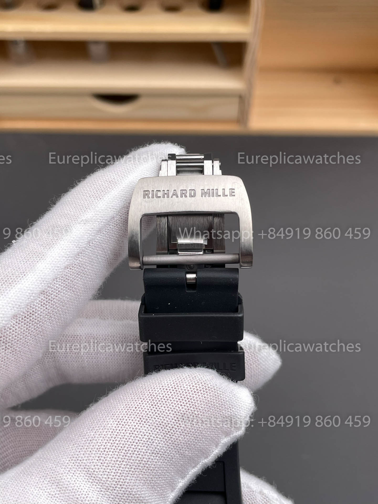 Patek Philippe Nautilus 5711/1A-010 Weißes Zifferblatt – 40mm – Replica 324 Uhrwerk – DDF Factory