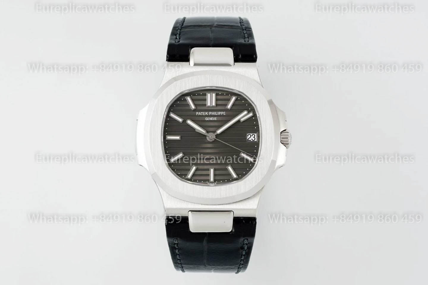 Patek Philippe Nautilus 5711/1A-010 Weißes Zifferblatt – 40mm – Replica 324 Uhrwerk – DDF Factory