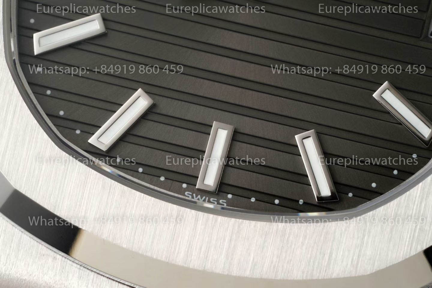 Patek Philippe Nautilus 5711/1A-010 Weißes Zifferblatt – 40mm – Replica 324 Uhrwerk – DDF Factory