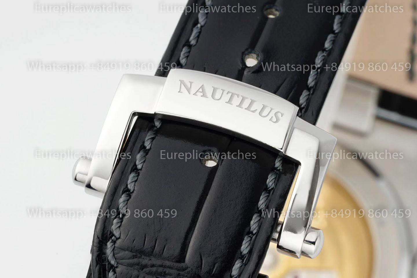 Patek Philippe Nautilus 5711/1A-010 Weißes Zifferblatt – 40mm – Replica 324 Uhrwerk – DDF Factory