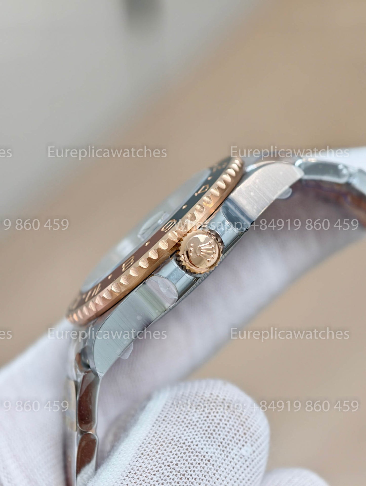 Rolex GMT Master II m126710grnr-0003 Bruce Wayne Batman 1:1 Meilleure Version ARF Factory