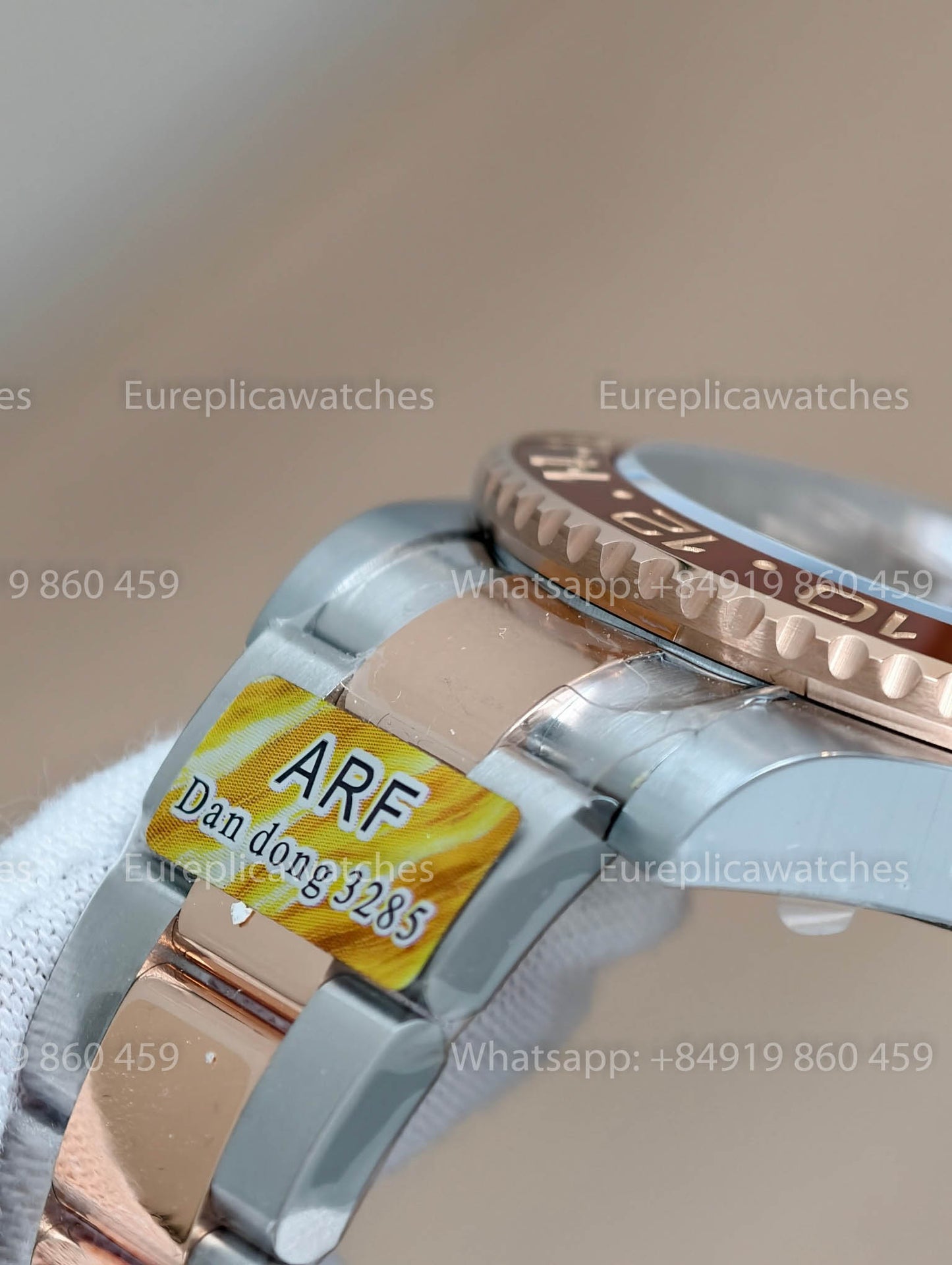 Rolex GMT Master II m126710grnr-0003 Bruce Wayne Batman 1:1 Meilleure Version ARF Factory