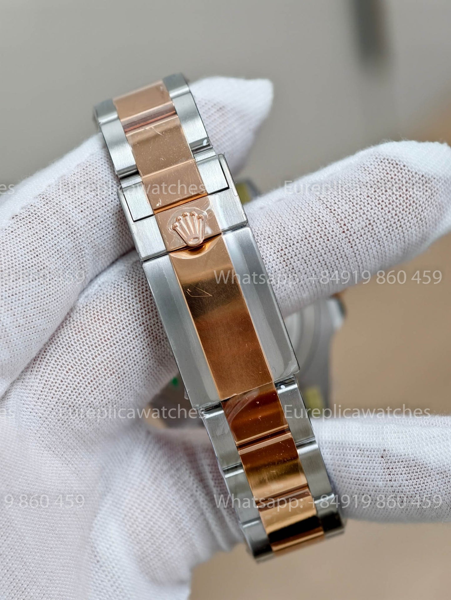 Rolex GMT Master II m126710grnr-0003 Bruce Wayne Batman 1:1 Meilleure Version ARF Factory