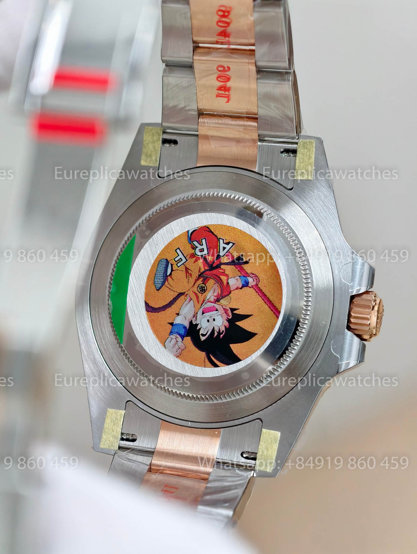 Rolex GMT Master II m126710grnr-0003 Bruce Wayne Batman 1:1 Meilleure Version ARF Factory