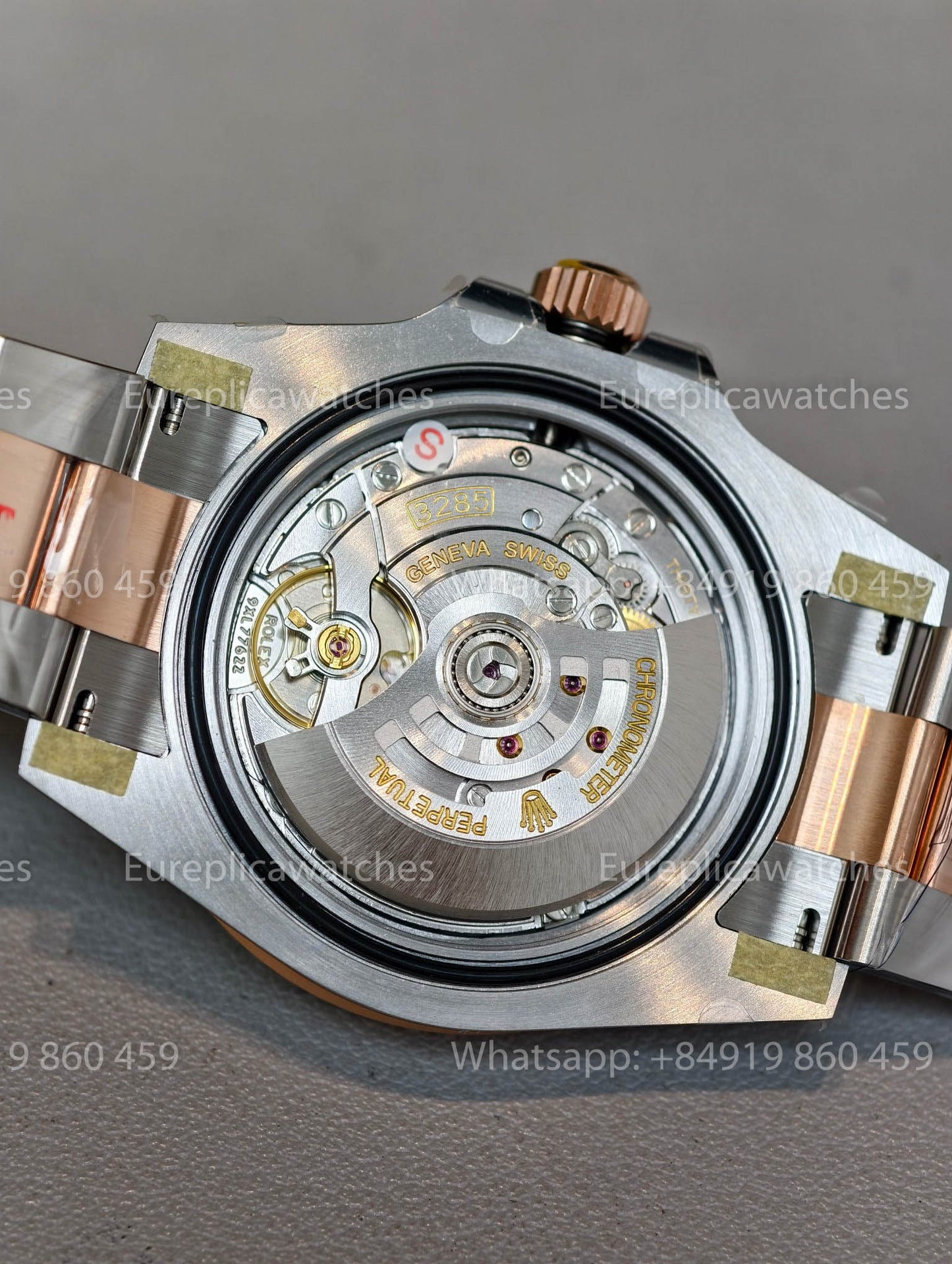 Rolex GMT Master II m126710grnr-0003 Bruce Wayne Batman 1:1 Meilleure Version ARF Factory