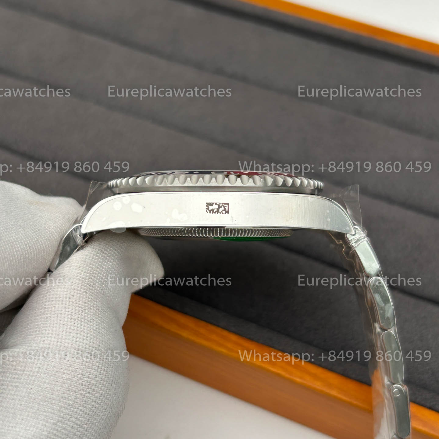 Rolex GMT Master II M126719blro-0002 1:1 Meilleur clone Gold Factory Cadran Météorite V3 Ultimate