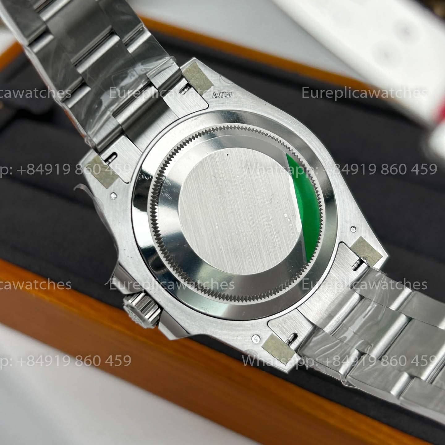 Rolex GMT Master II M126719blro-0002 1:1 Meilleur clone Gold Factory Cadran Météorite V3 Ultimate