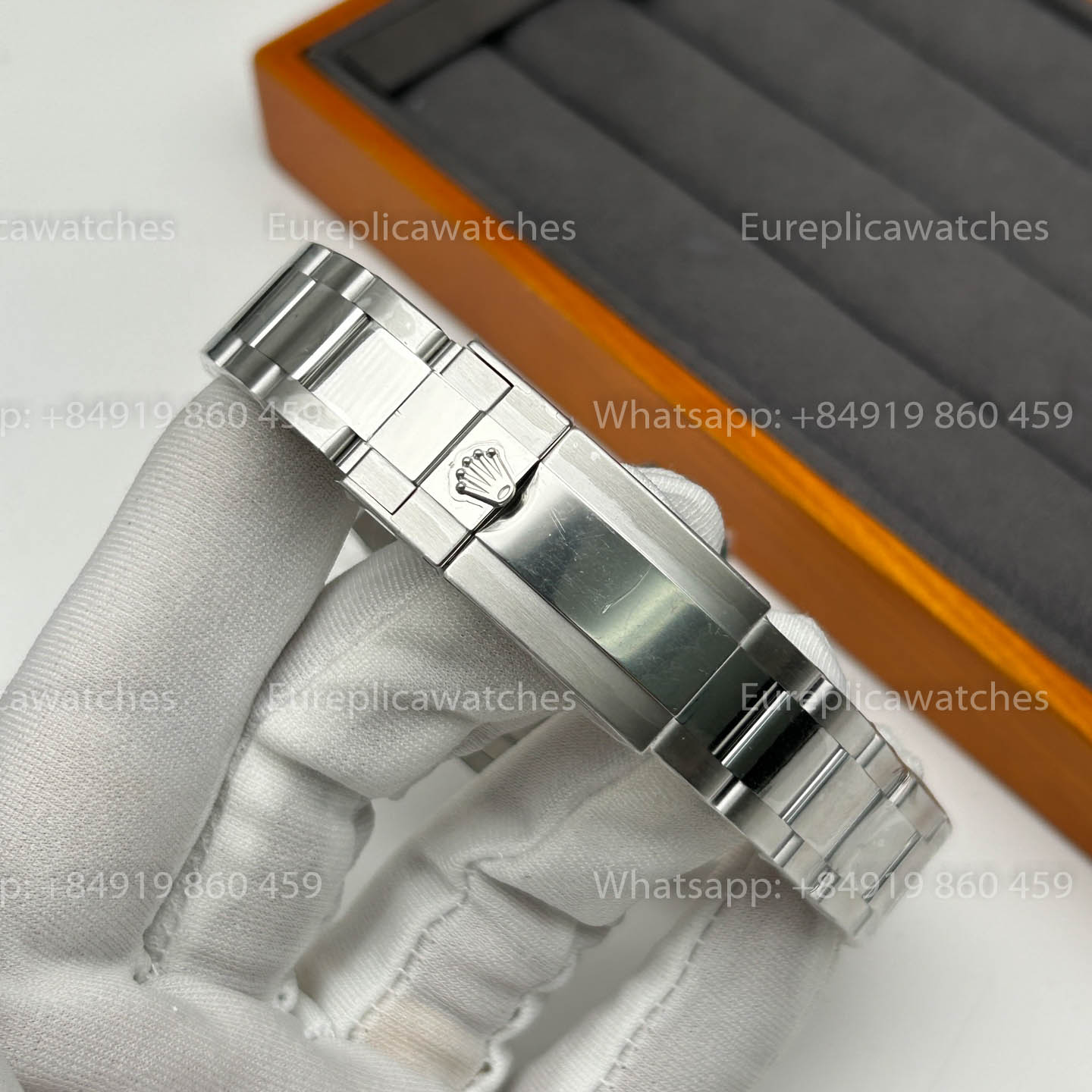 Rolex GMT Master II M126719blro-0002 1:1 Meilleur clone Gold Factory Cadran Météorite V3 Ultimate