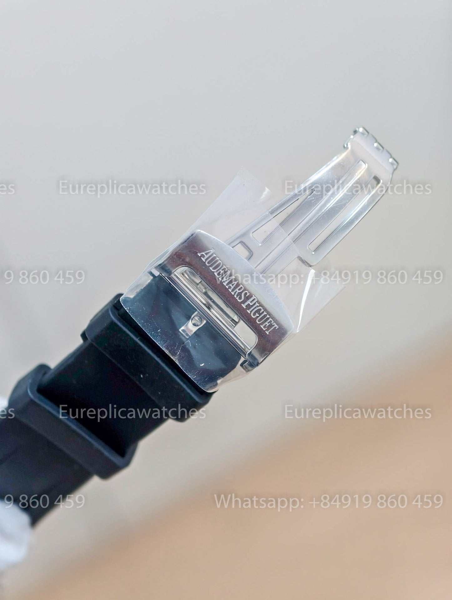 DDF Audemars Piguet Royal Oak 15510ST Blue Dial Black Rubber Strap 1:1 Best Version