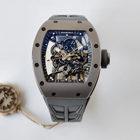 UMI RICHARD MILLE RM055 Grey Ceramic Case 1:1 High-Grade Custom Edition