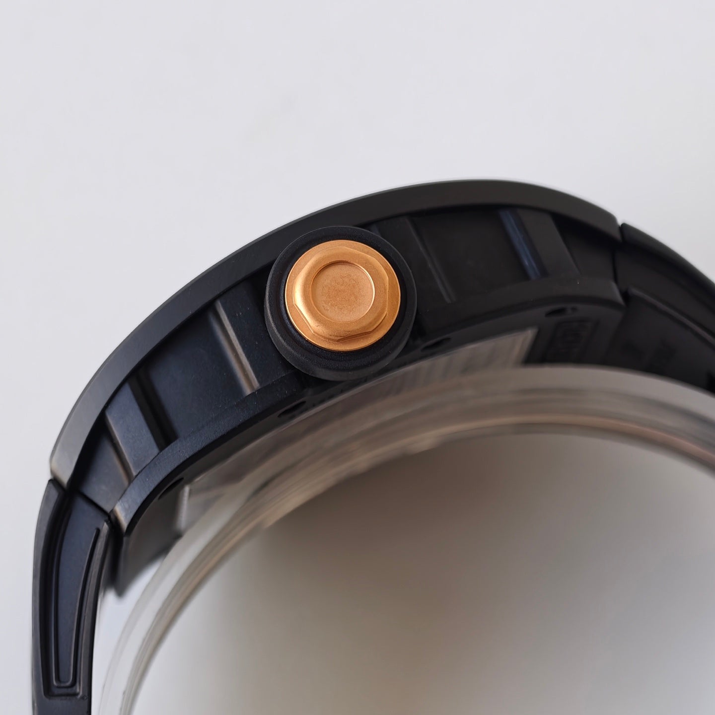 UMI RICHARD MILLE RM055 Black Ceramic Case 1:1 High-Grade Custom Edition