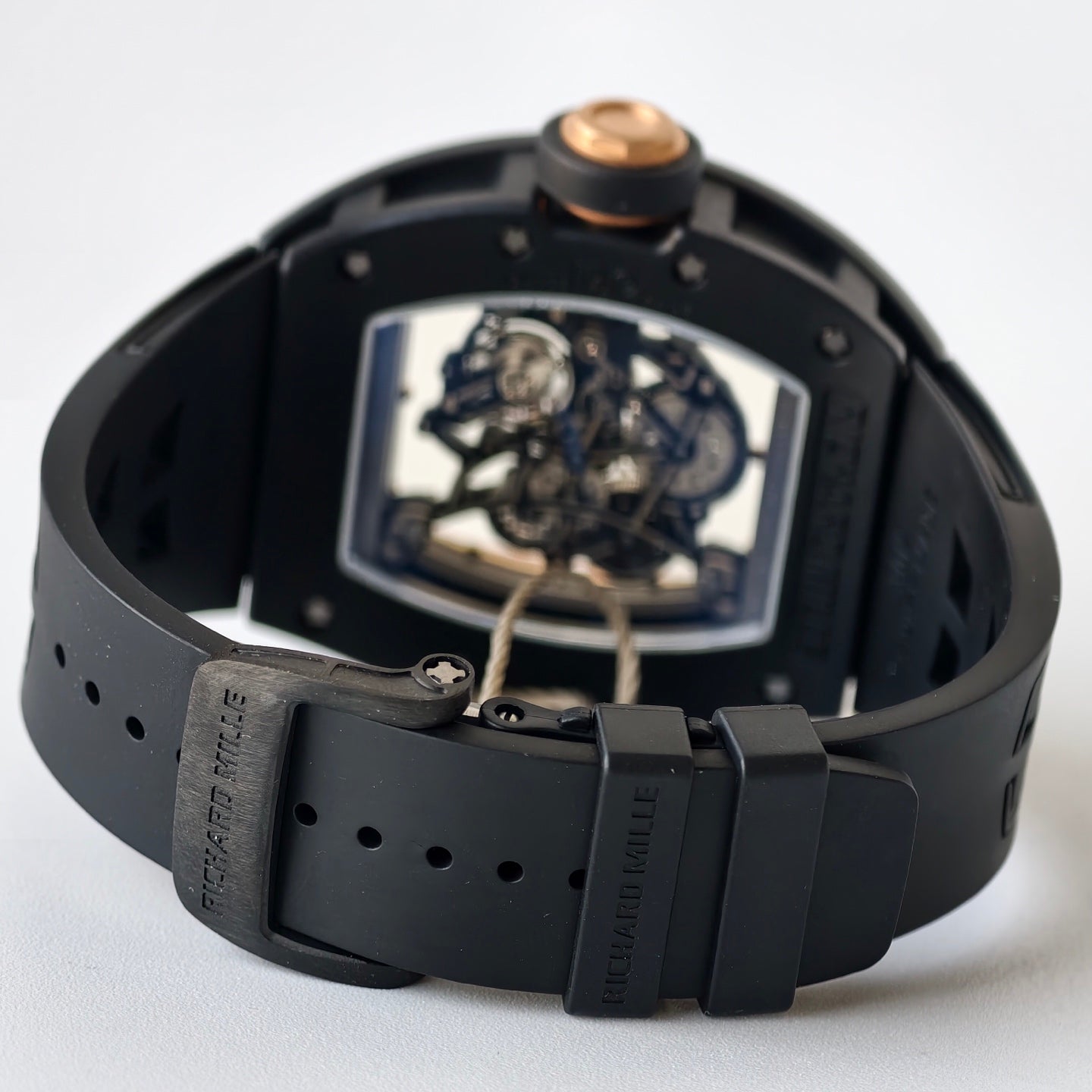 UMI RICHARD MILLE RM055 Black Ceramic Case 1:1 High-Grade Custom Edition