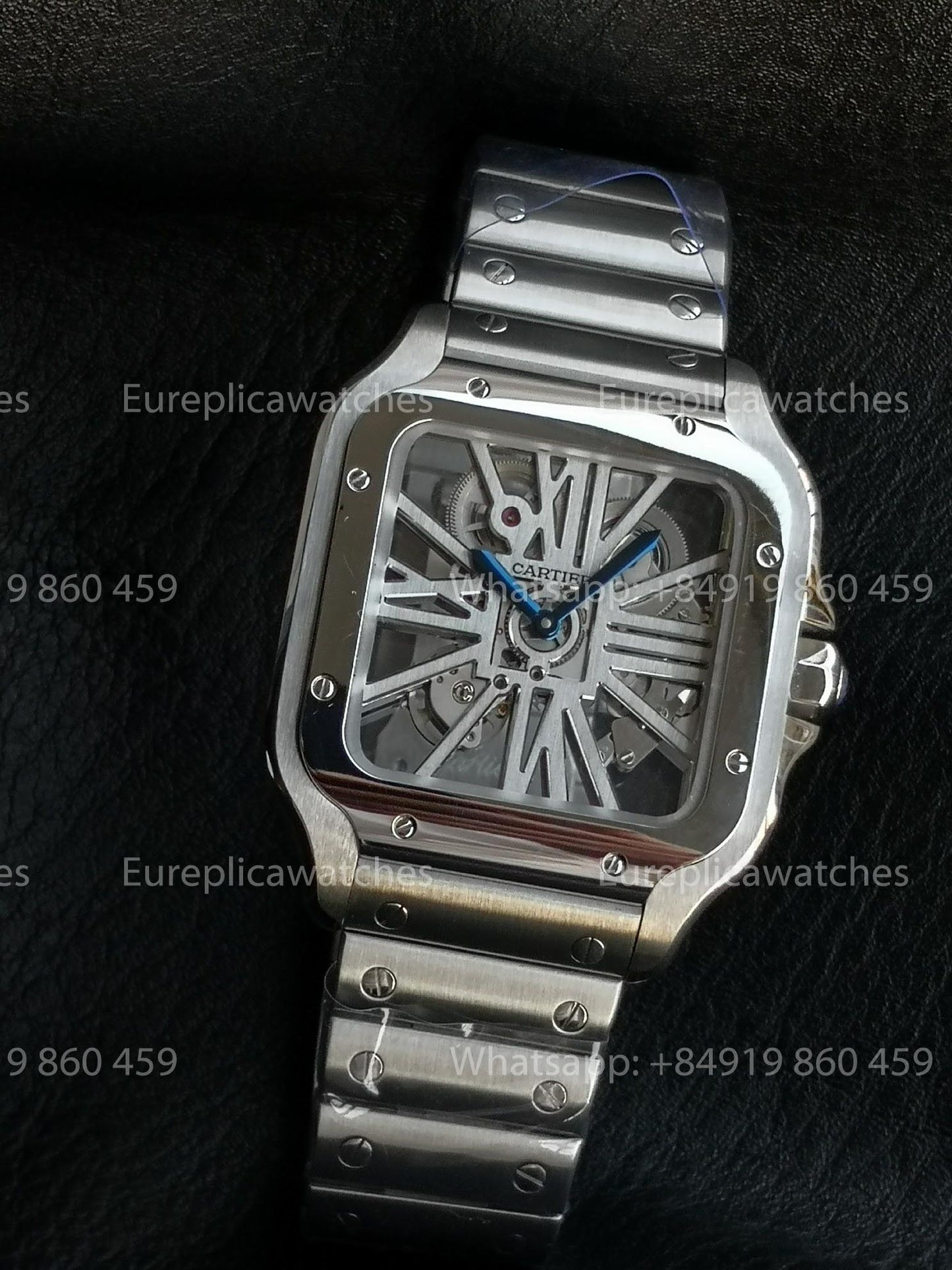 MLF Cartier Santos Skeleton 1:1 Best Version MLF Factory