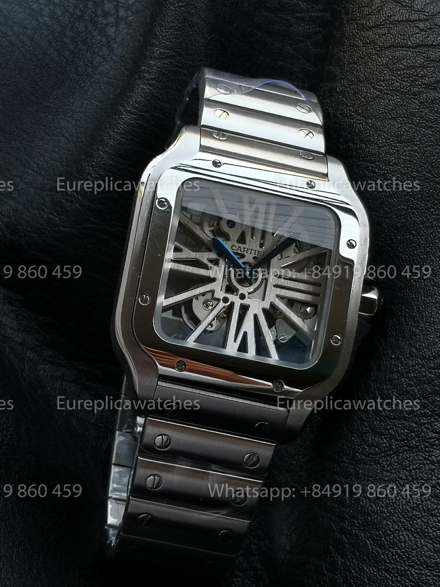 MLF Cartier Santos Skeleton 1:1 Best Version MLF Factory