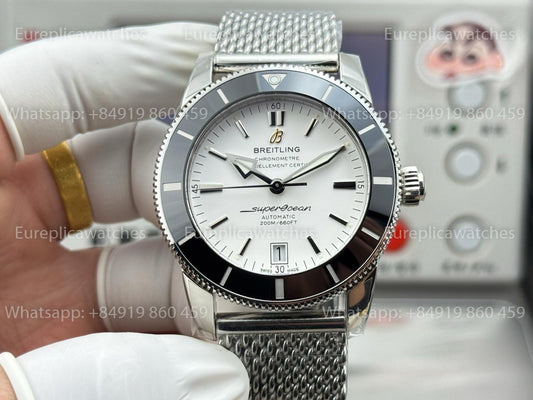 BLS Factory Breitling Superocean Heritage B20 42mm 1:1 Best Version White dial