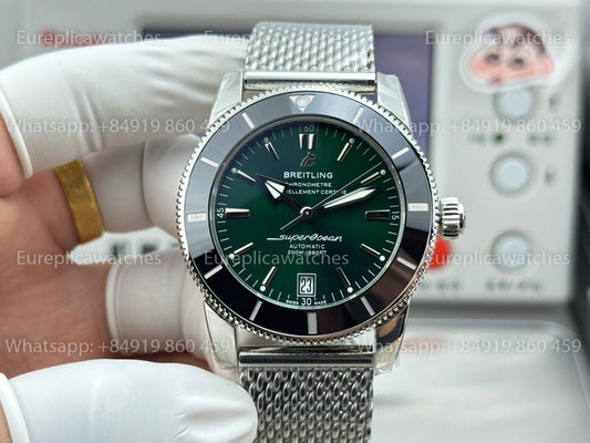 BLS Factory Breitling Superocean Heritage B20 42mm 1:1 Best Version Green Dial