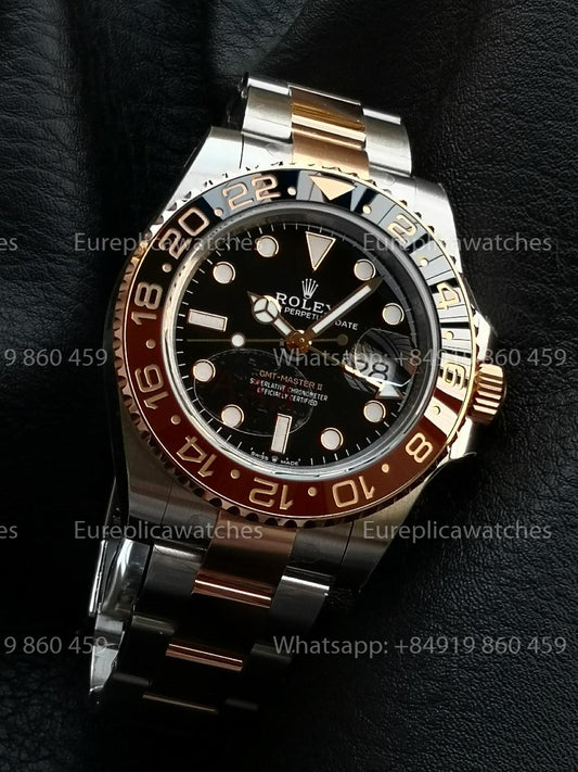 VSF Rolex GMT Master II 126715CHNR-0001 Root Beer 1:1 Best Version VS Factory