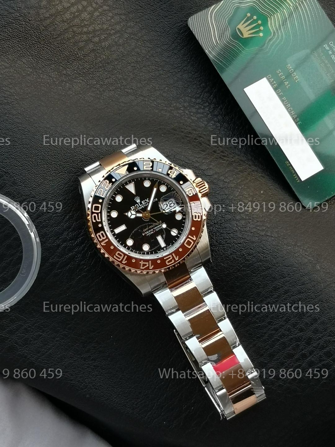 VSF Rolex GMT Master II 126715CHNR-0001 Root Beer 1:1 Beste Version VS Factory