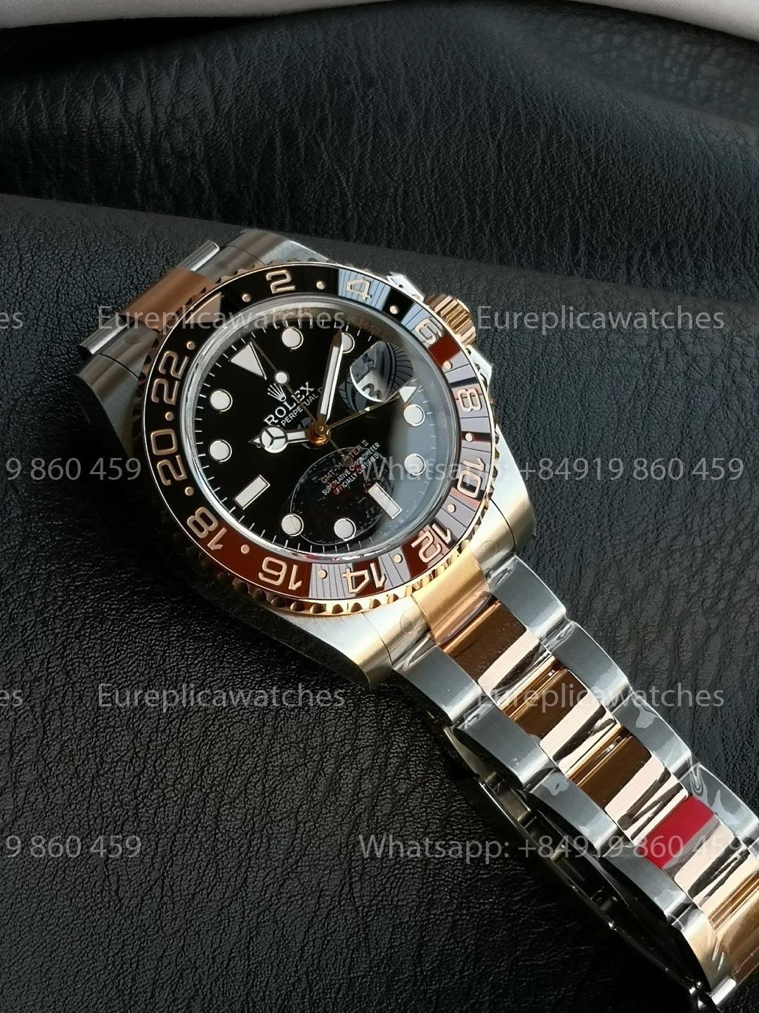VSF Rolex GMT Master II 126715CHNR-0001 Root Beer 1:1 Beste Version VS Factory