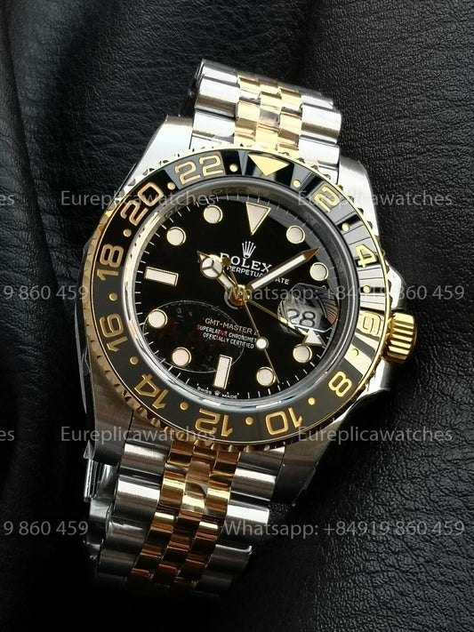 VSF Rolex GMT Master II Rolesor M126713GRNR-0001 1:1 Best Version VS Factory