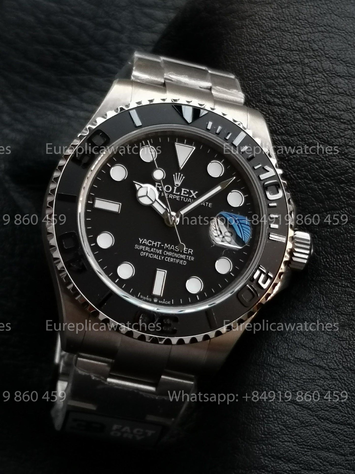 B Factory - Rolex Yacht Master M226627-0001 Titane 42MM 1:1 Meilleure Version B Factory