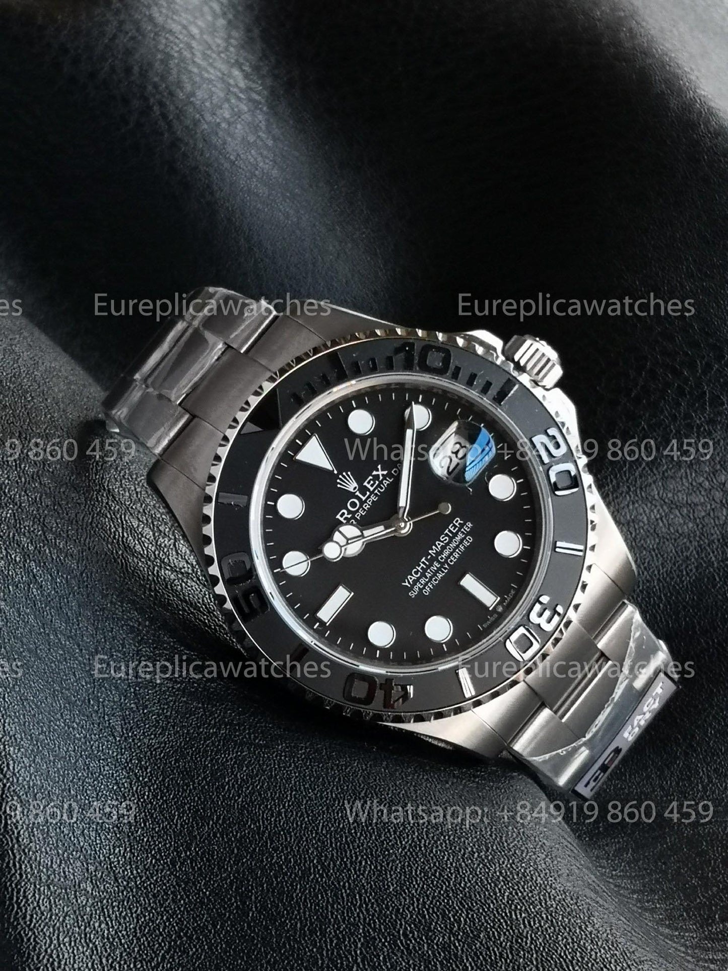 B Factory - Rolex Yacht Master M226627-0001 Titane 42MM 1:1 Meilleure Version B Factory