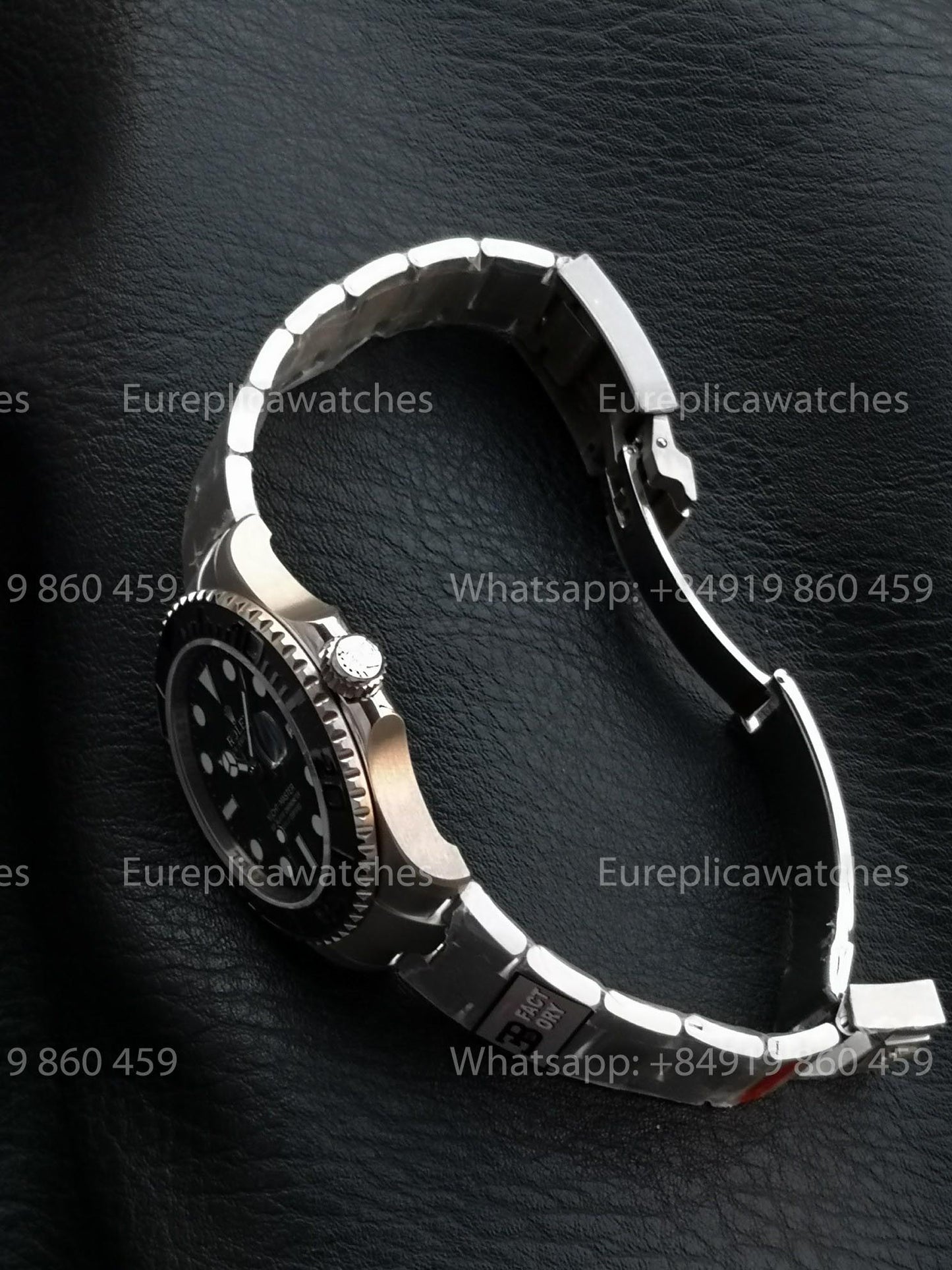 B Factory - Rolex Yacht Master M226627-0001 Titane 42MM 1:1 Meilleure Version B Factory
