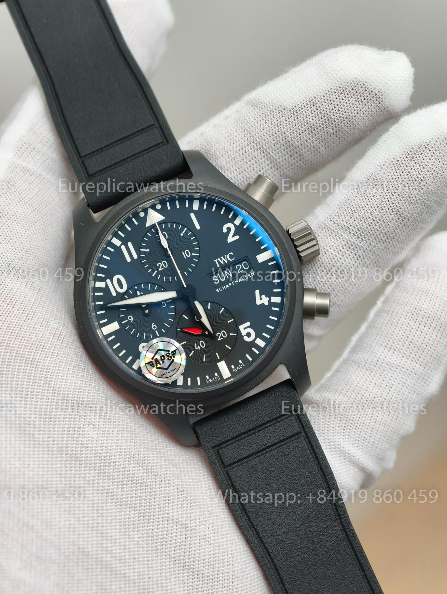 APS - IWC Pilot's Watch Chronograph 41 TOP GUN IW389401 APS Factory 1:1 Best Version