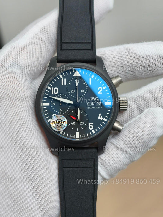 APS - IWC Pilot's Watch Chronograph 41 TOP GUN IW389401 APS Factory 1:1 Best Version