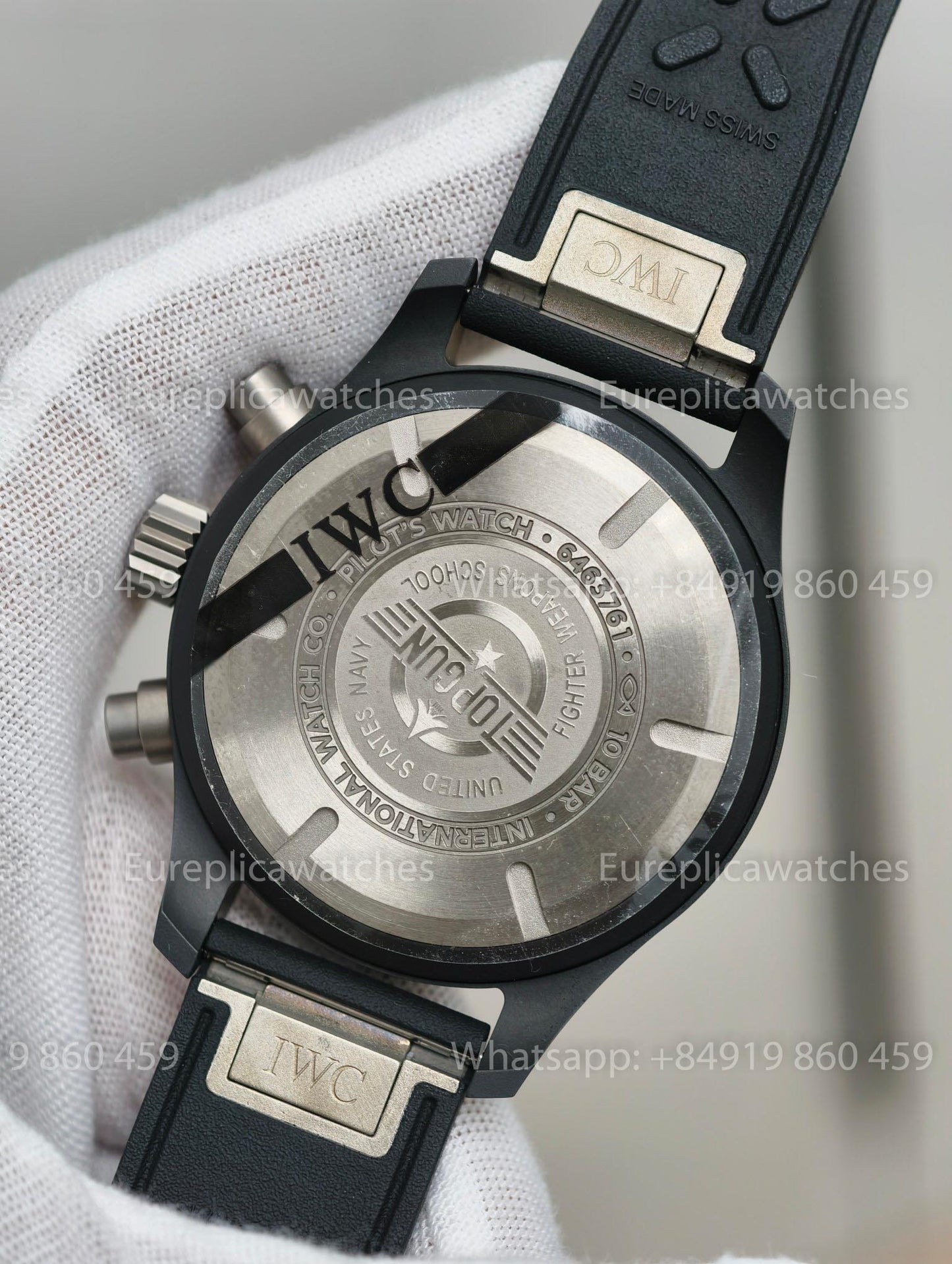 APS - IWC Pilot's Watch Chronograph 41 TOP GUN IW389401 APS Factory 1:1 Best Version