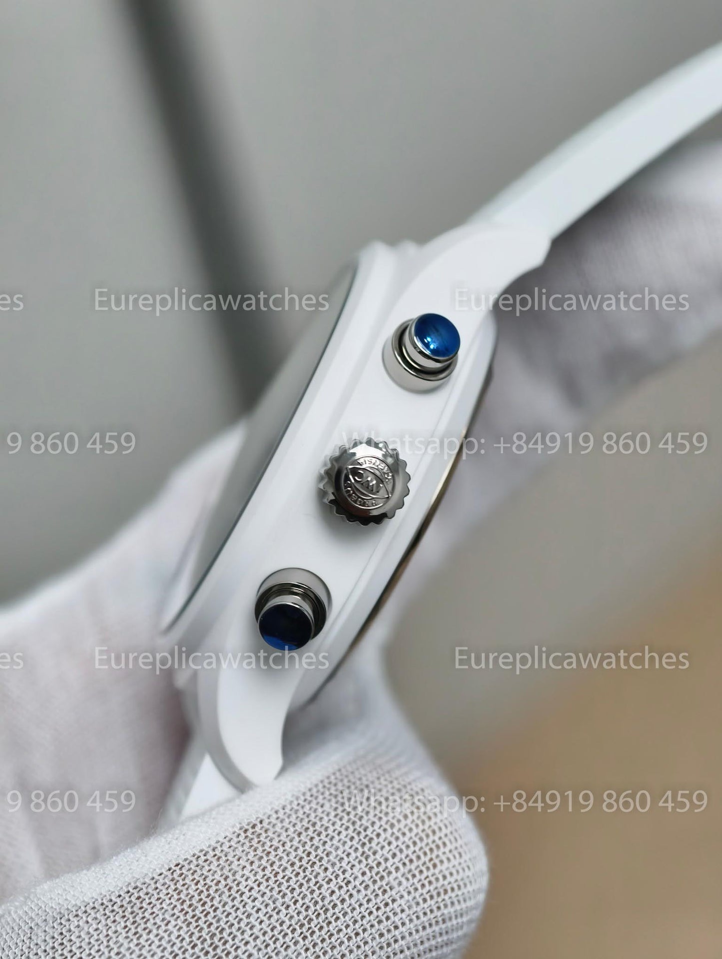 APS - IWC Pilot Chrono Top Gun Lake Tahoe IW389105 APS Factory 1:1 Best Version