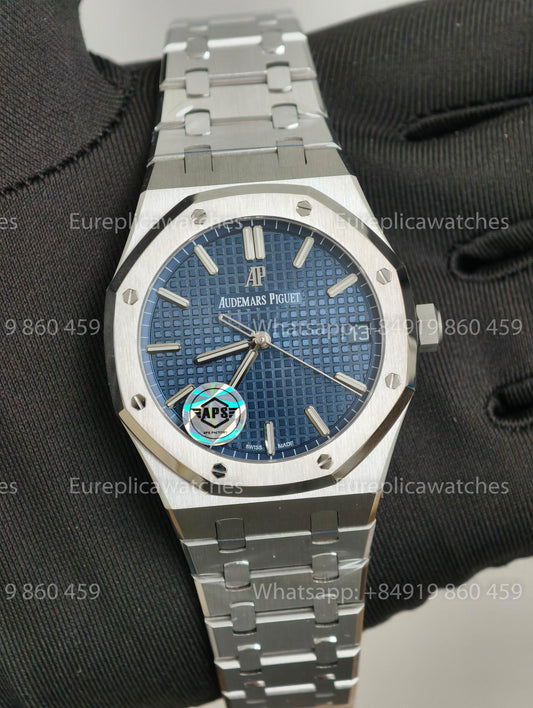 APSF Audemars Piguet Royal Oak 15510ST Blue Dial 1:1 Best Version APS Factory