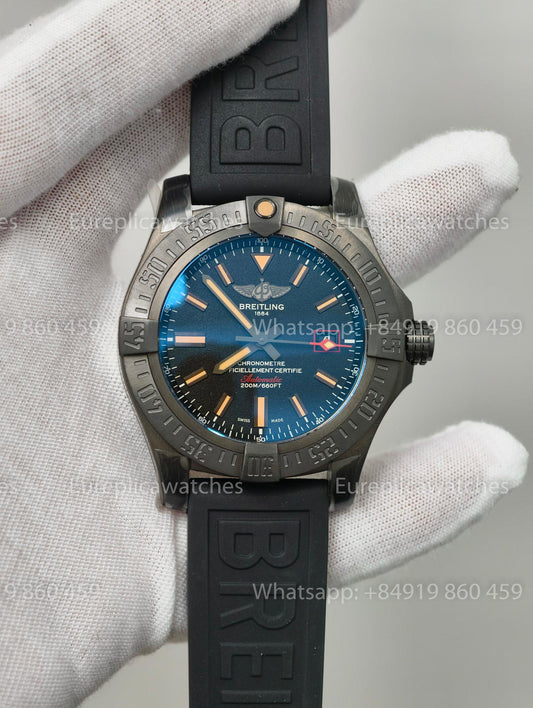 GF - Breitling Avenger Blackbird 44 titanium automatic V1731010 GF Factory 1:1 Best Version
