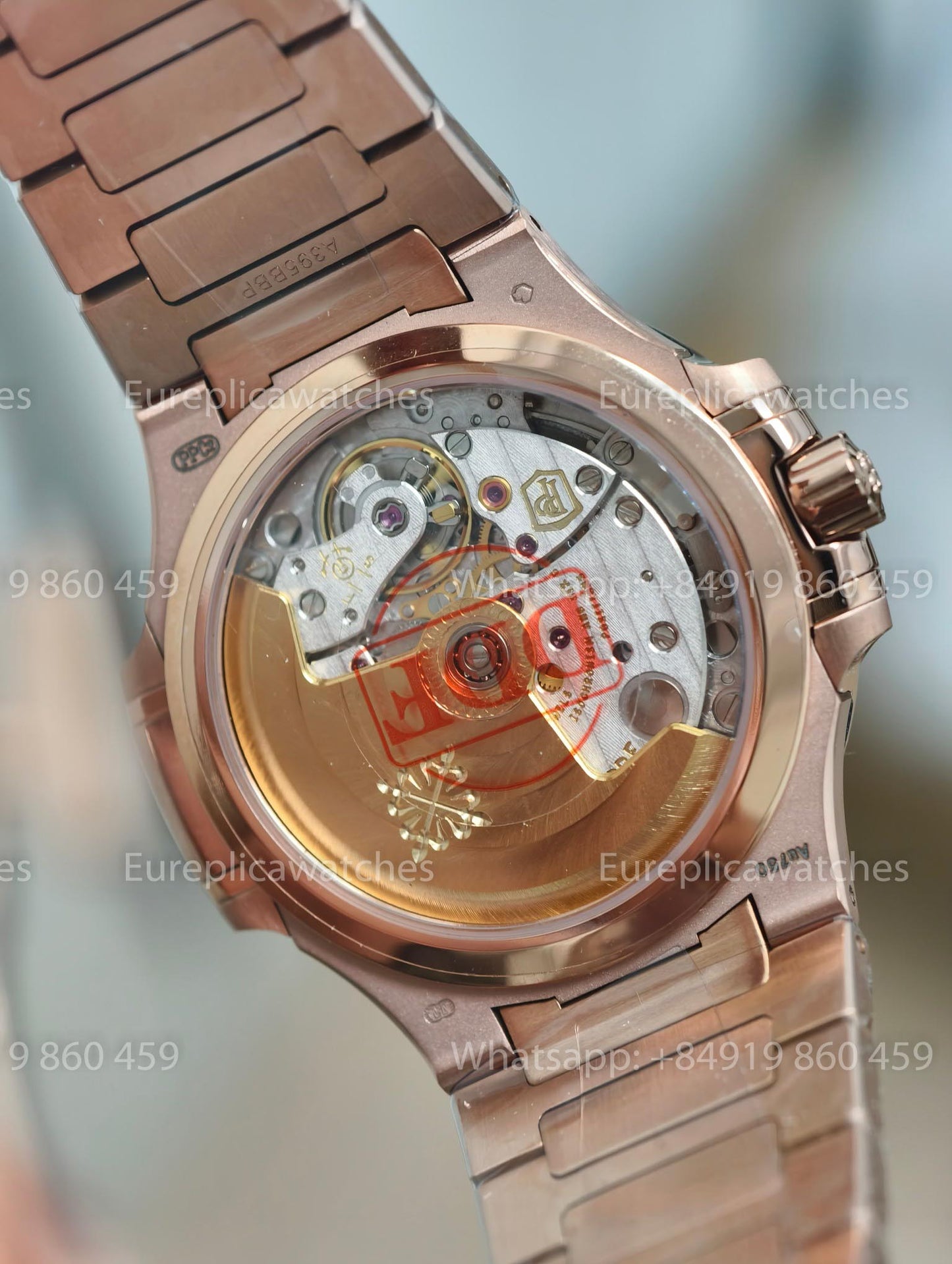 Patek Philippe Nautilus Femme 7118/1R-010 Or Rose 1:1 Meilleure Version Usine DDF