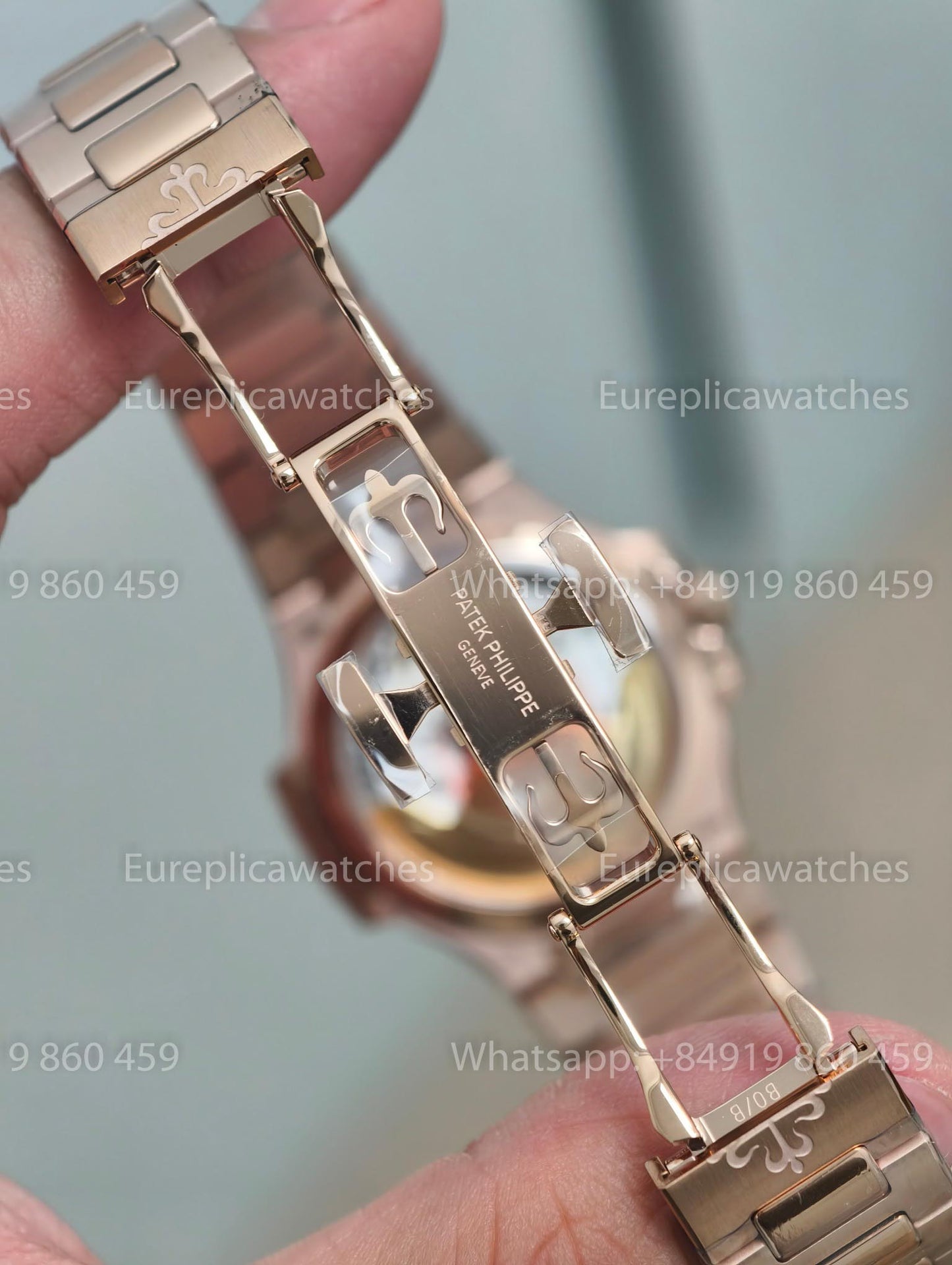 Patek Philippe Nautilus Femme 7118/1R-010 Or Rose 1:1 Meilleure Version Usine DDF