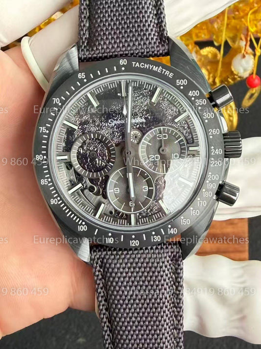 SMF Factory - Omega Speedmaster 310.92.44.50.06.001 Dark Side of the Moon Watch 44.25mm