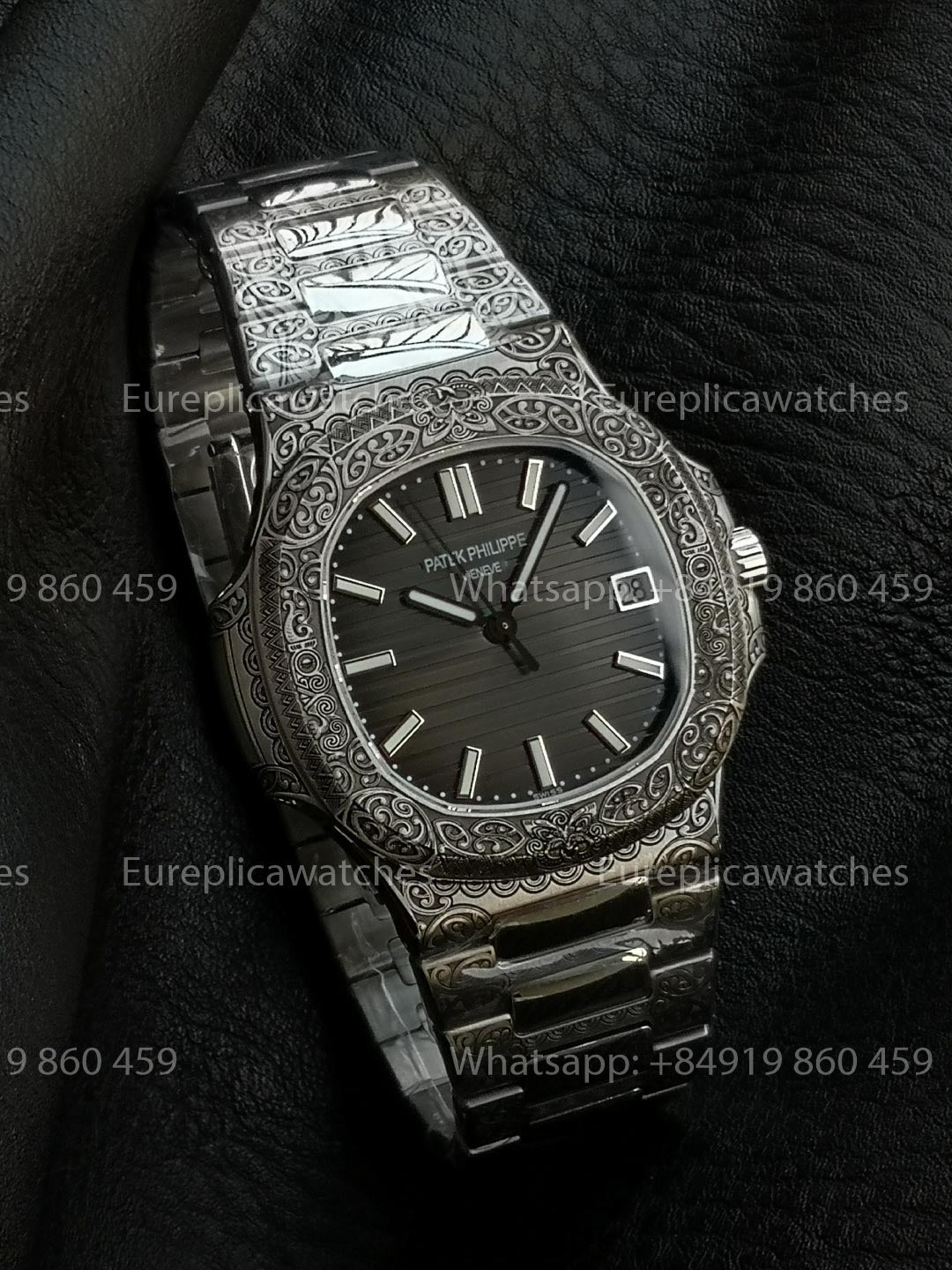 Patek Philippe Nautilus Réf. 5711/1500A 1:1 Meilleure Version édition gravée