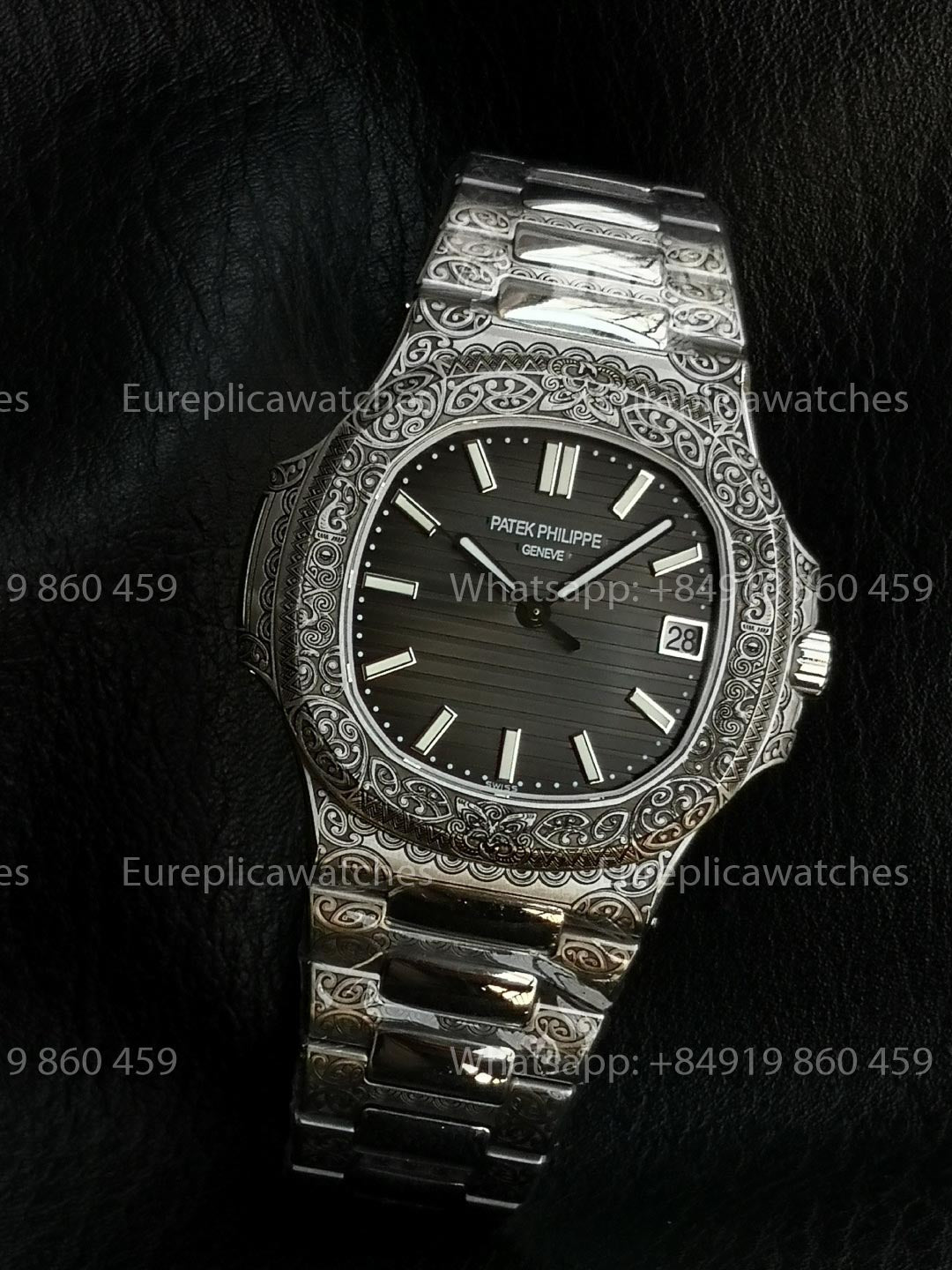 Patek Philippe Nautilus Réf. 5711/1500A 1:1 Meilleure Version édition gravée