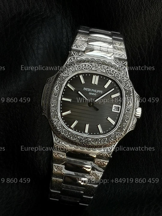 Patek Philippe Nautilus Ref. 5711/1500A 1:1 Best Version engraved edition