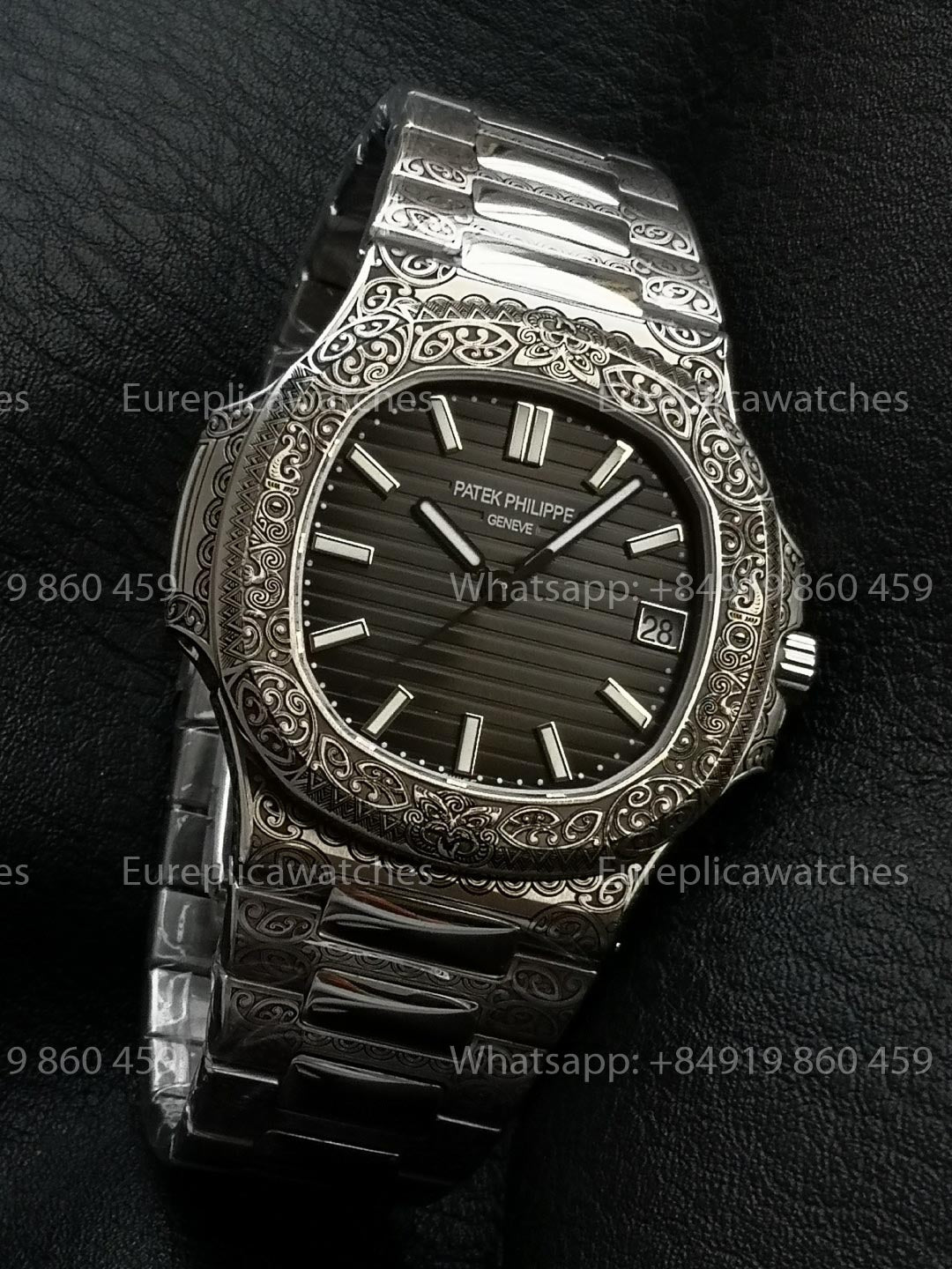 Patek Philippe Nautilus Réf. 5711/1500A 1:1 Meilleure Version édition gravée