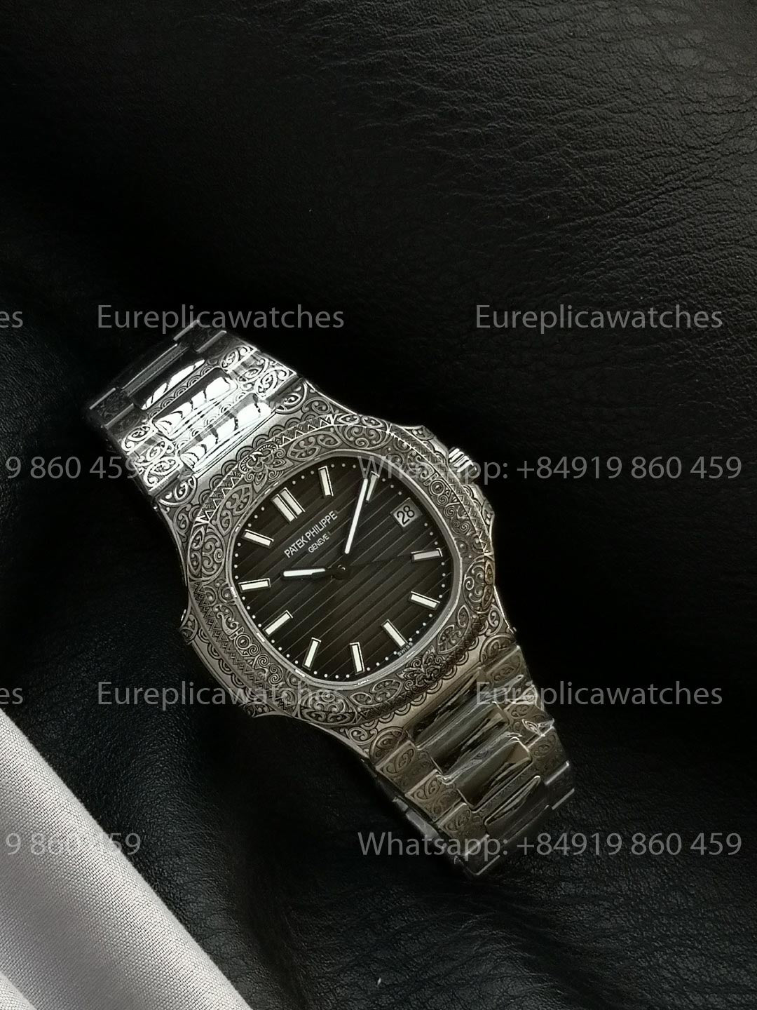 Patek Philippe Nautilus Réf. 5711/1500A 1:1 Meilleure Version édition gravée