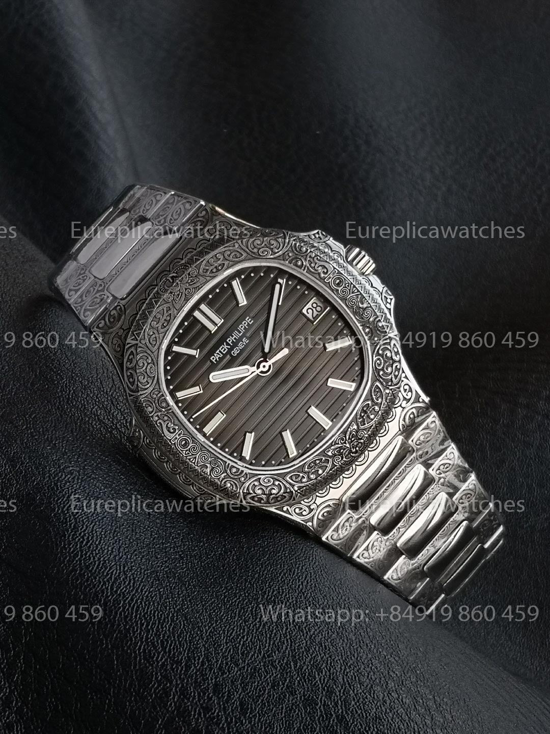Patek Philippe Nautilus Réf. 5711/1500A 1:1 Meilleure Version édition gravée