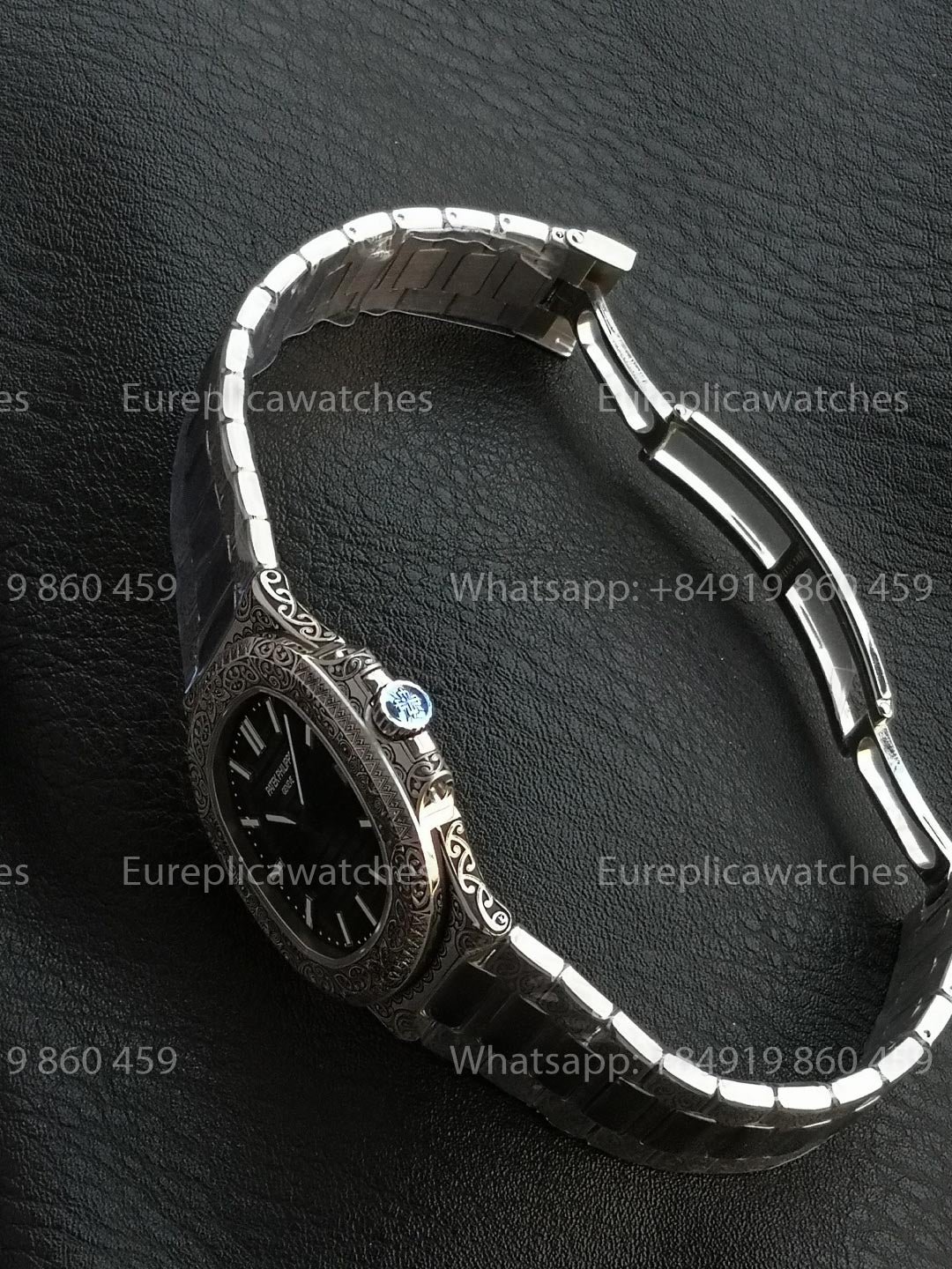 Patek Philippe Nautilus Réf. 5711/1500A 1:1 Meilleure Version édition gravée