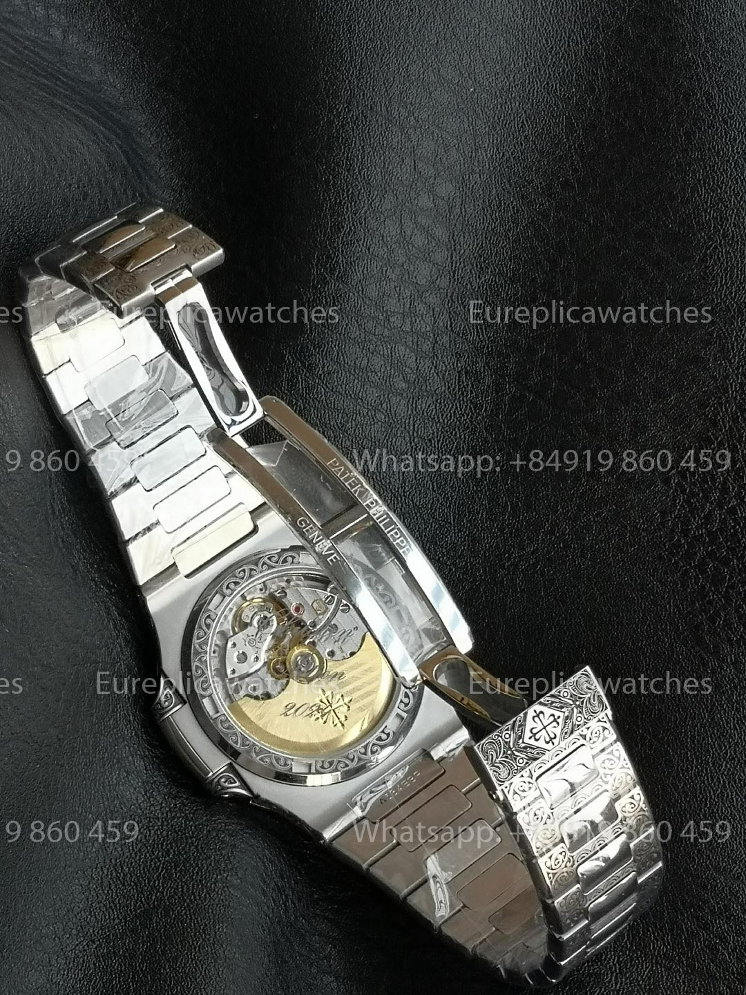 Patek Philippe Nautilus Réf. 5711/1500A 1:1 Meilleure Version édition gravée