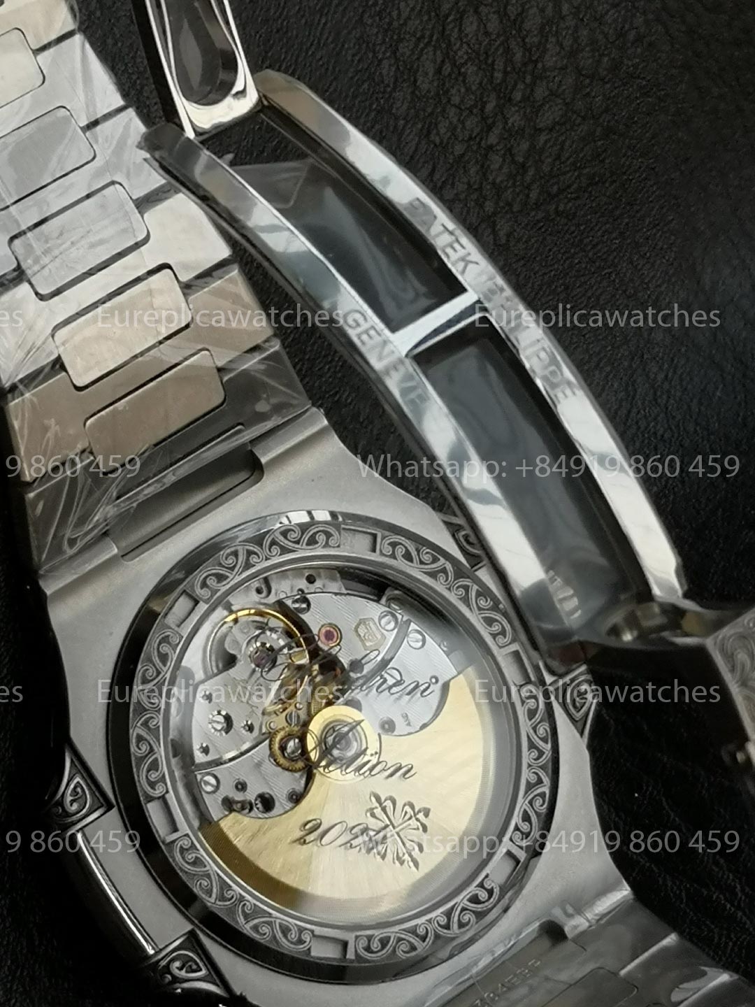 Patek Philippe Nautilus Réf. 5711/1500A 1:1 Meilleure Version édition gravée