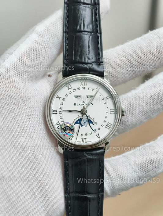 APS - Blancpain Villeret 6654-1127-55B OM Factory 1:1 Best Version APS Factory