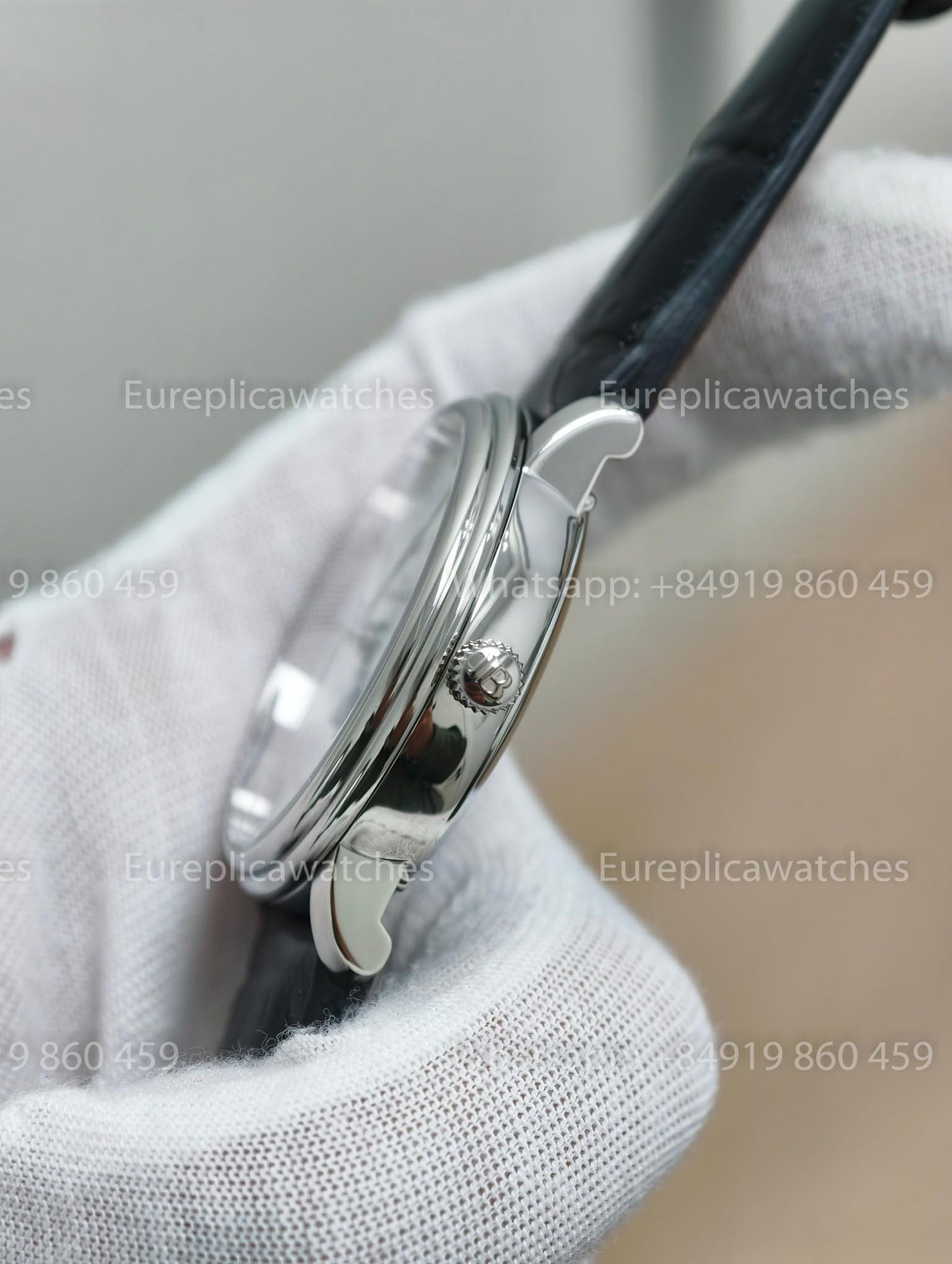 APS - Blancpain Villeret 6654-1127-55B OM Factory 1:1 Best Version APS Factory